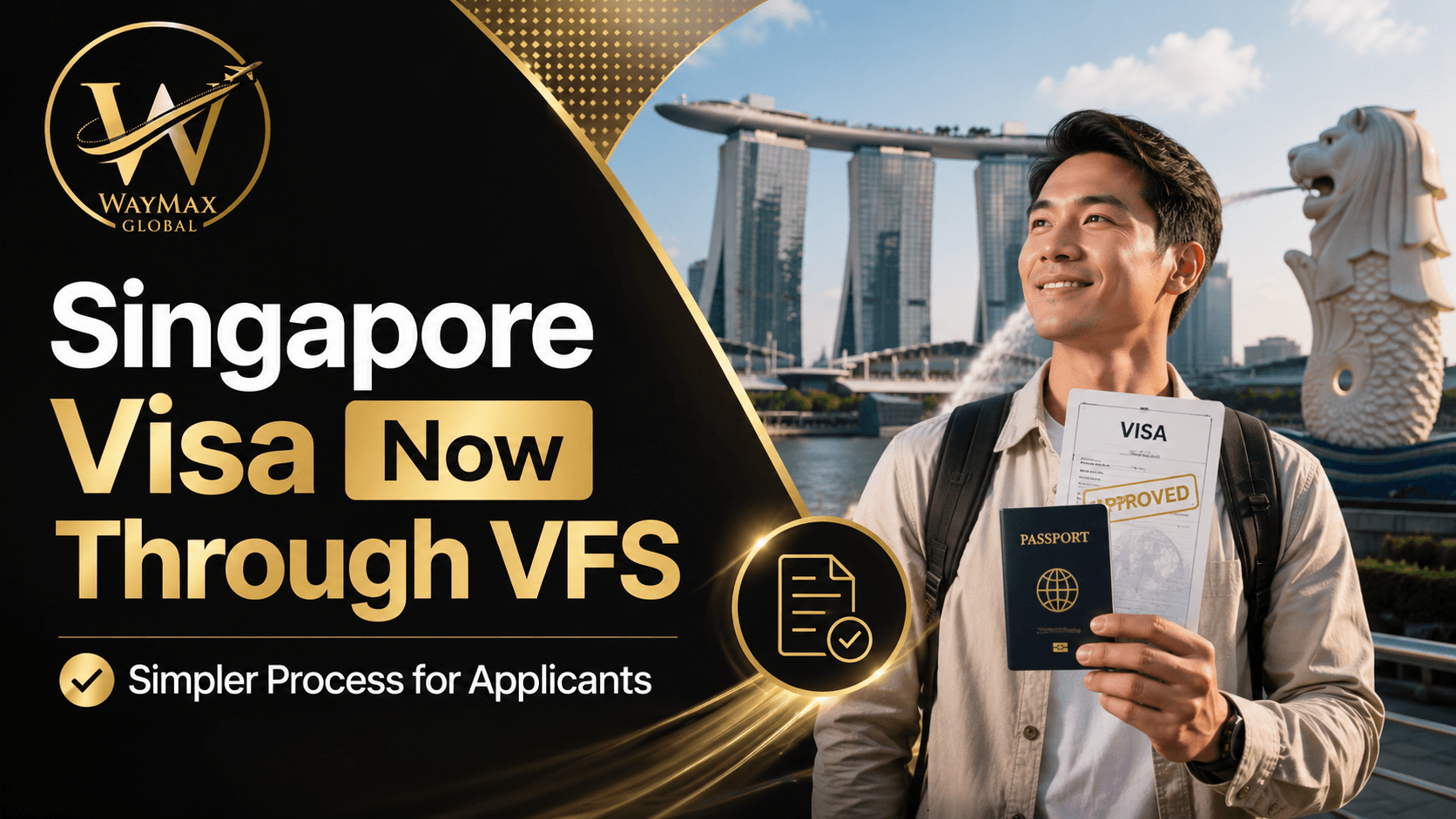 Singapore Visa Process Update for Indians: VFS Global Submission, Documents and Travel Guide